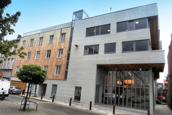 Anvers - Centre public de soins psychiatriques Campus Min, maison de soins psychiatriques en service