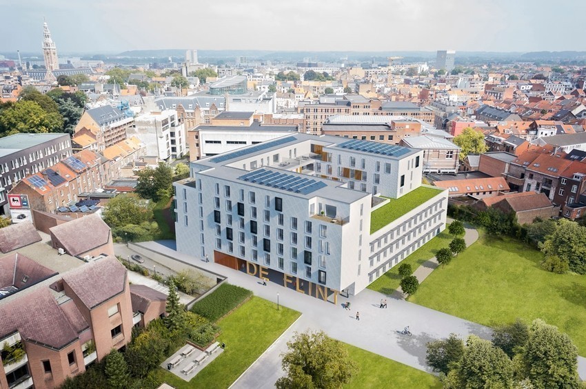 Louvain - Résidence estudiantine De Flint