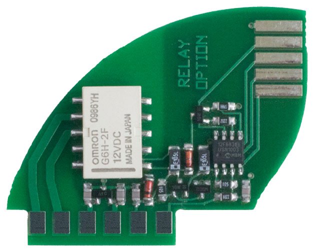 Le module relais pour le détecteur SLIM en option
