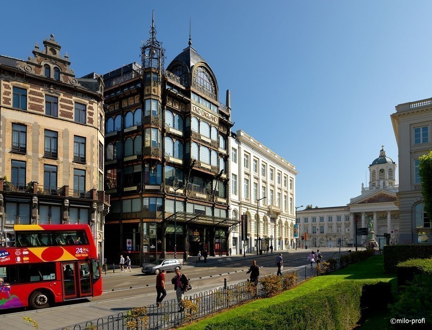 Bruxelles – Musée des instruments de musique