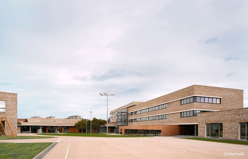 Berchem-Sainte-Agatha - École et centre de rééducation Kasterlinden