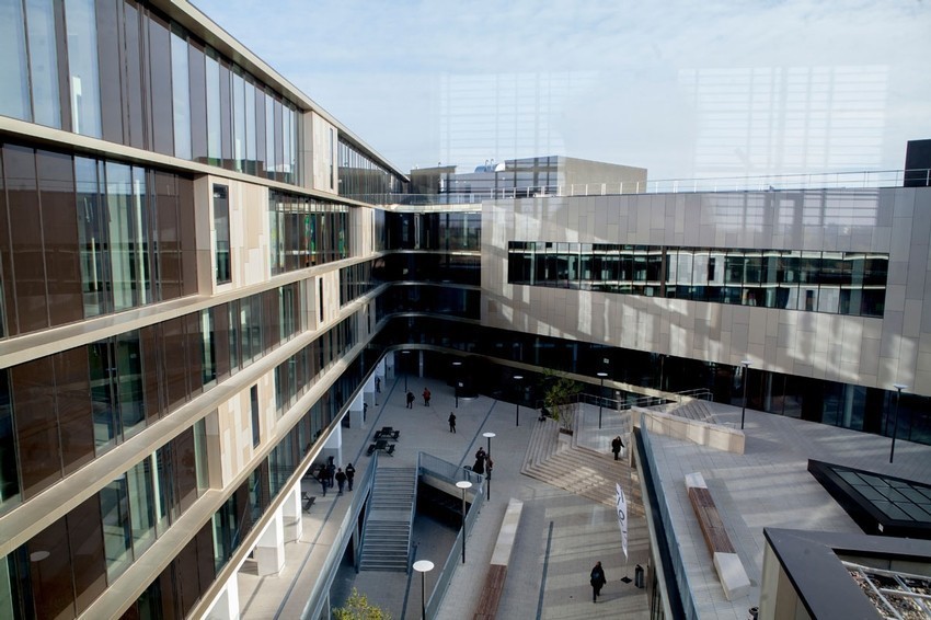 Anvers - Campus Sud de l'école supérieure Karel de Grote