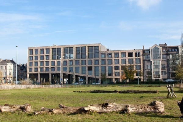 Anvers - Campus Sud de l'école supérieure Karel de Grote en service