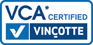 VCA Vincotte Certified