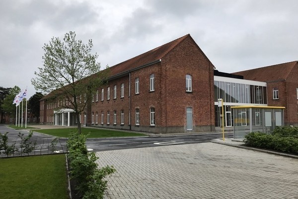 Zedelgem - Provinciaal Opleidingscentrum voor Veiligheidsdiensten/Campus POV in dienst