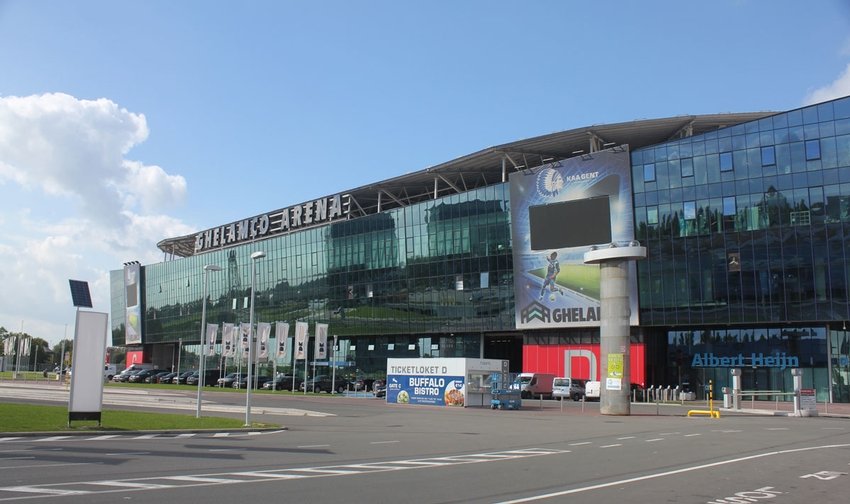 Gand – Stade de football Ghelamco