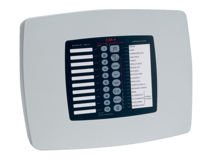 CM+ Fire Alarm Control Unit - TN002