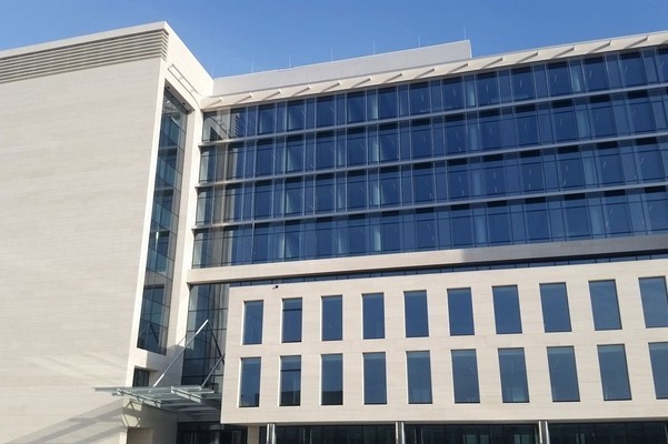 Zaventem - Kantoorgebouw Gateway in dienst