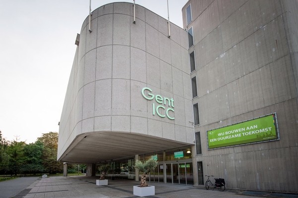 Gent - ICC (International Convention Center) in dienst