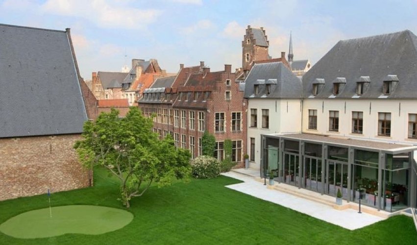 Martin's Kloosterhotel in Leuven